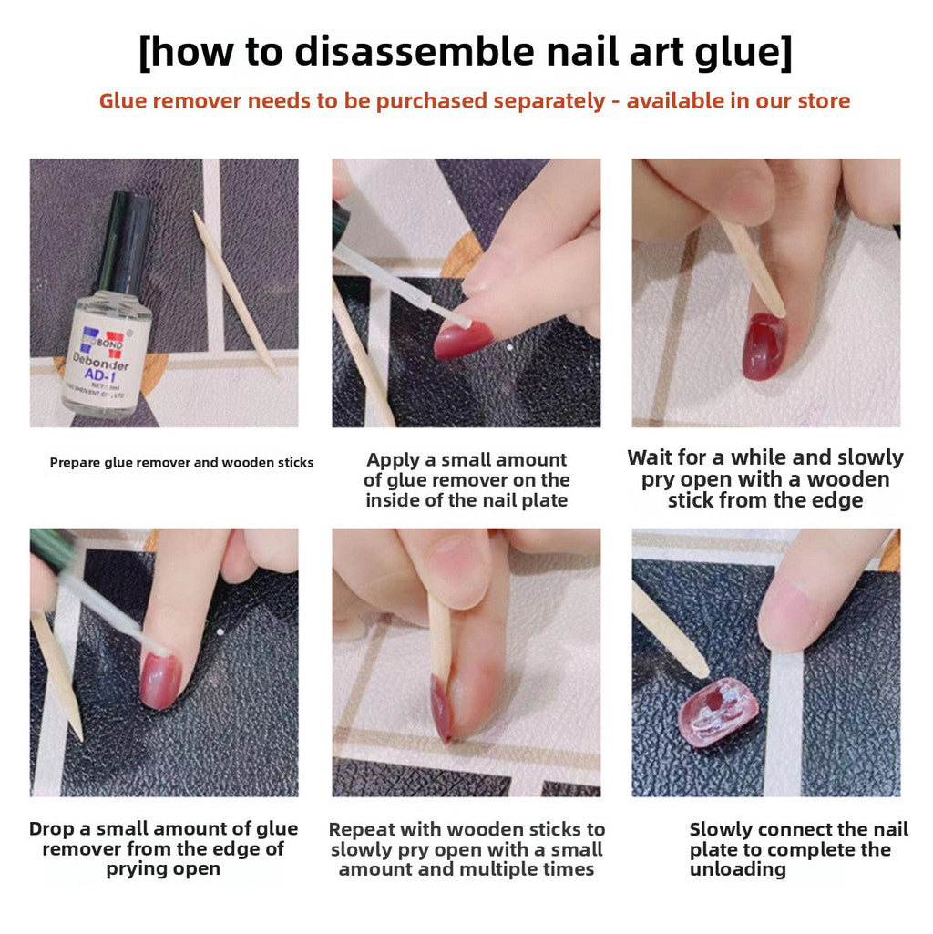 0948- Handmade press on nails fake nails removable