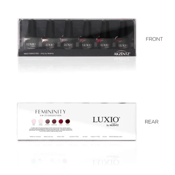 Luxio - Femininity Collection Pre-Pack Kit, 6x15ml