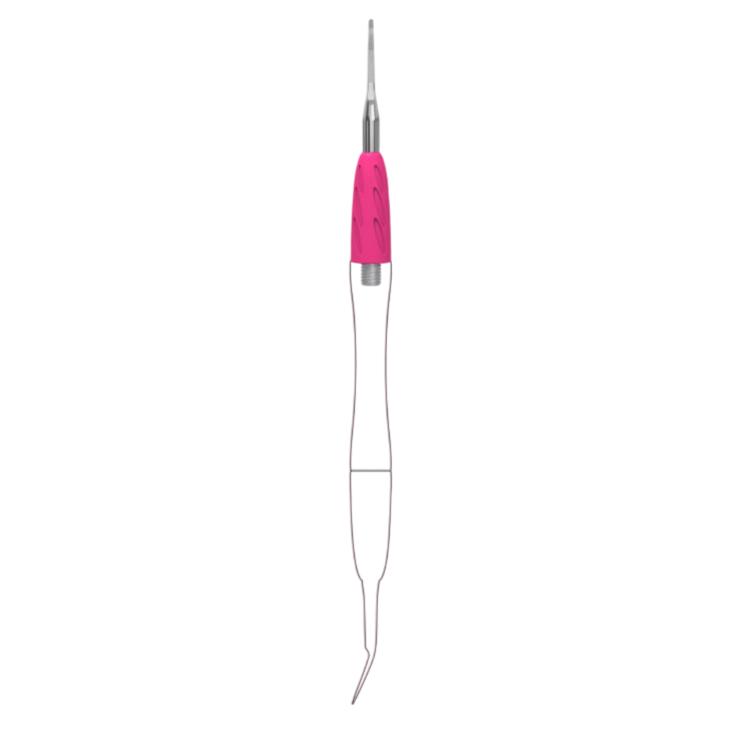 Working Part Of The Pusher Combo UNIQ 35 Narrow Toenail File With A Bent End -STALEKS
