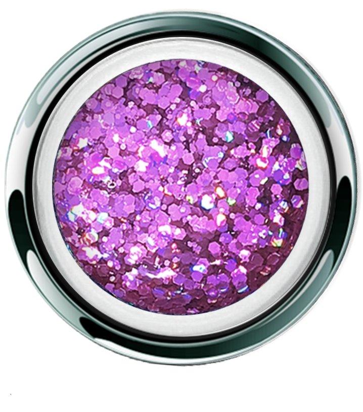 Akzentz Gel Play - Glitter Crush Magenta