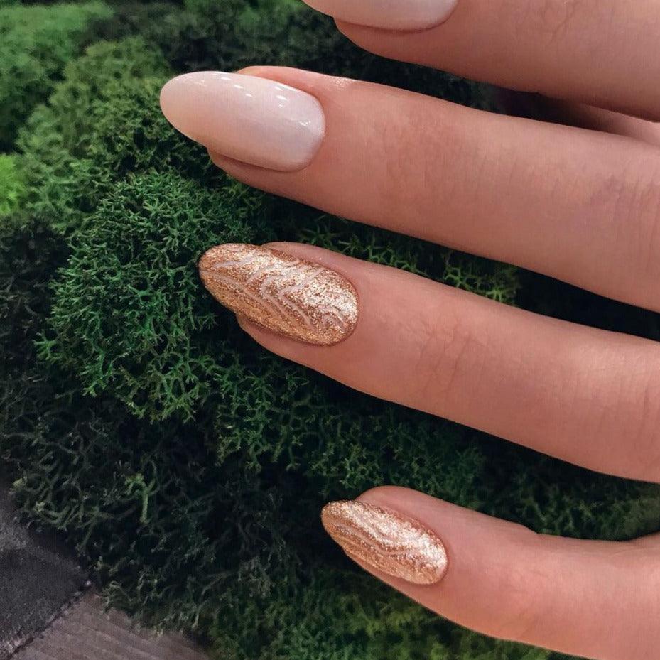 Akzentz Gel Play - Glitter Pink Champagne