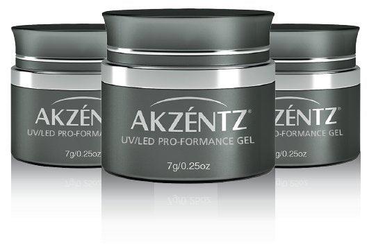 Akzentz Pro-Formance Hard Gel - Control Ultra White