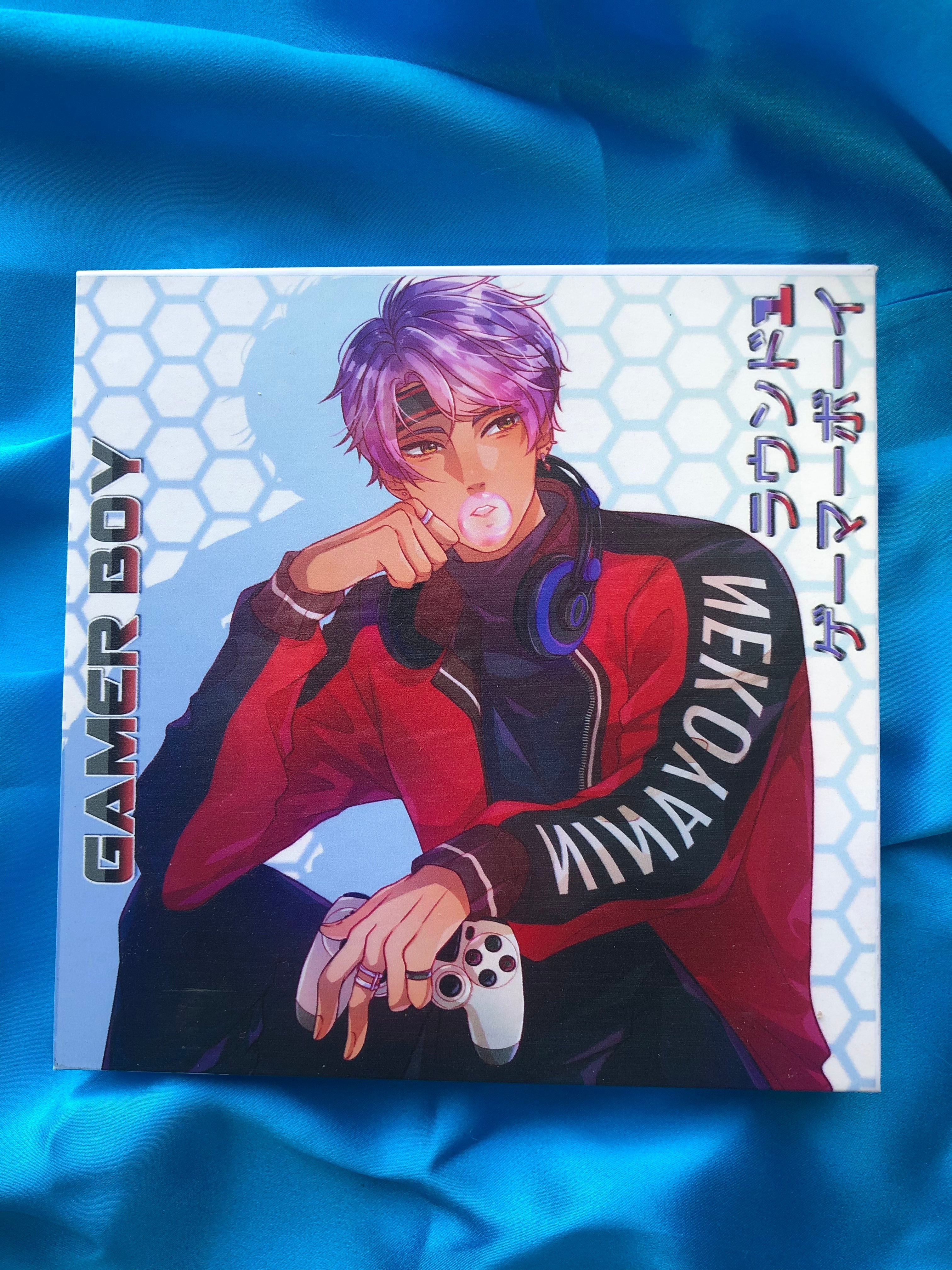 Gamer Boy Palette