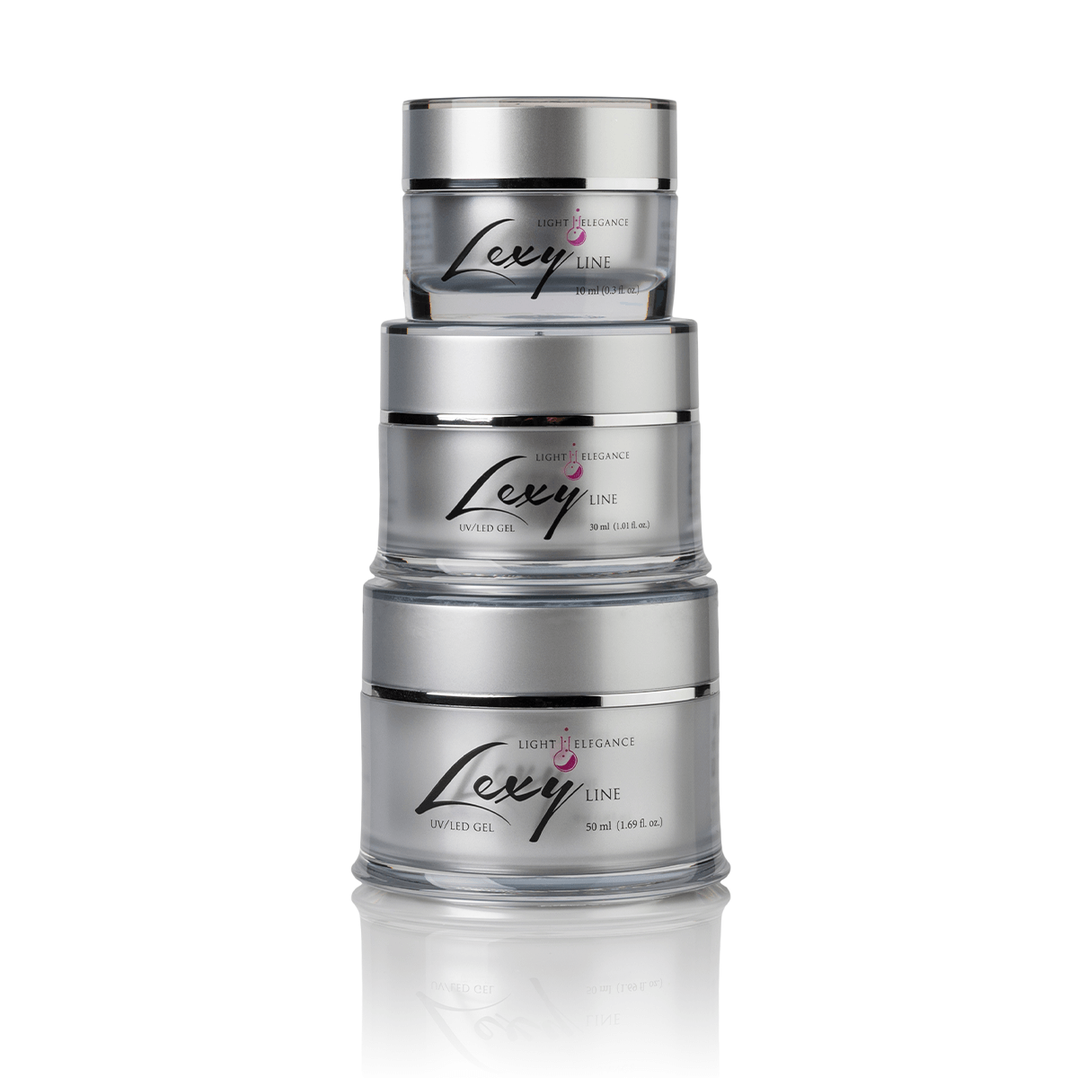 Light Elegance Lexy Line Gel - Builder - Clear