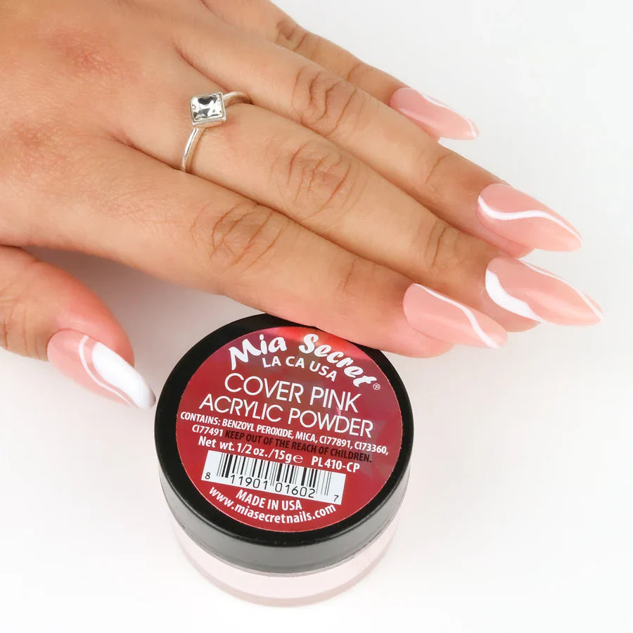 Mia Secret - Cover Pink Acrylic Powder, 1oz, 2oz and 4oz