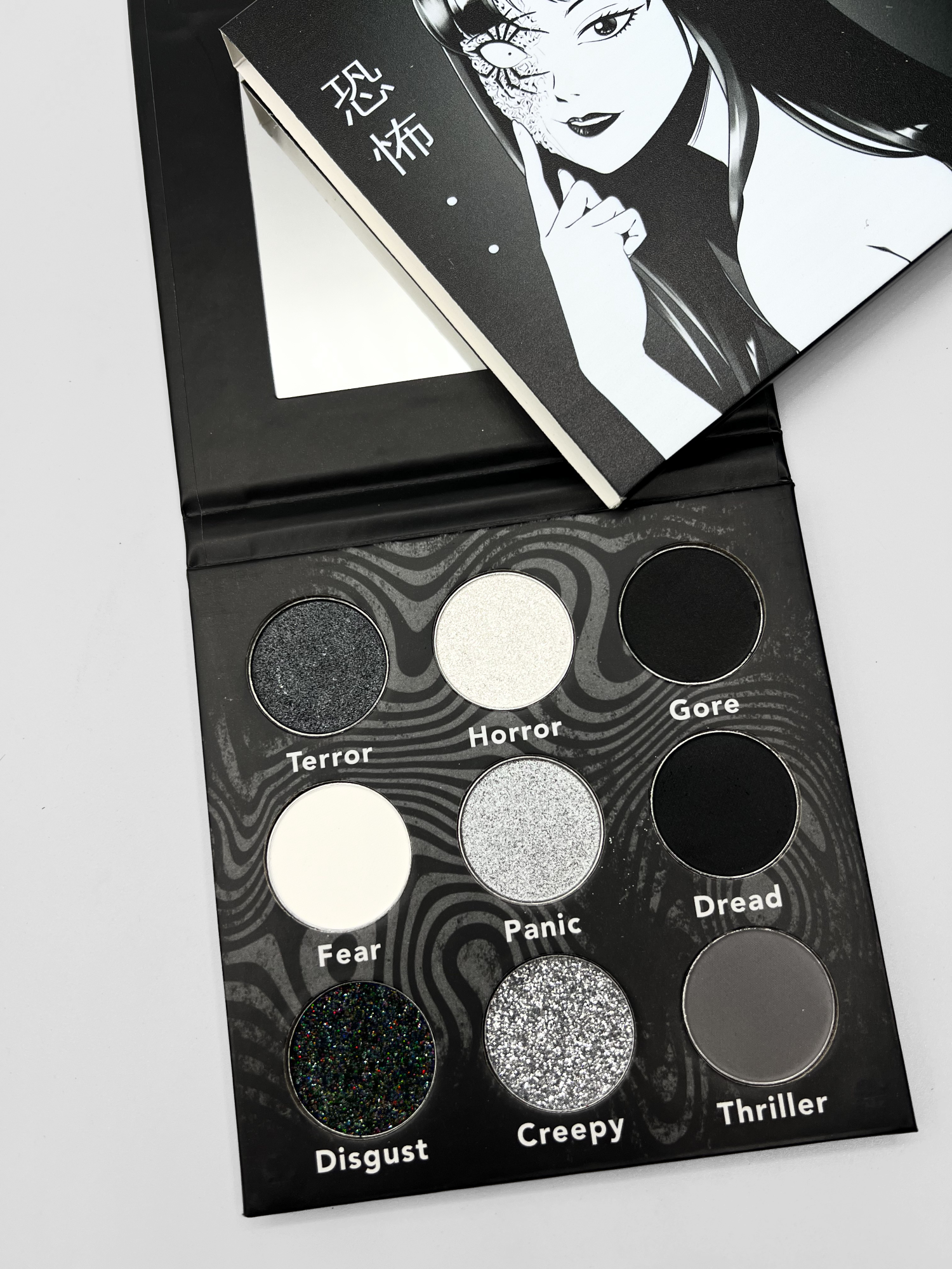 Japanese Horror Palette