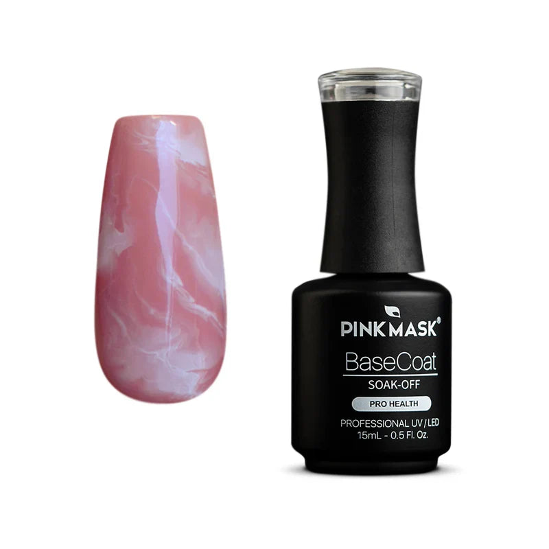Pink Mask - Base Coat Blooming