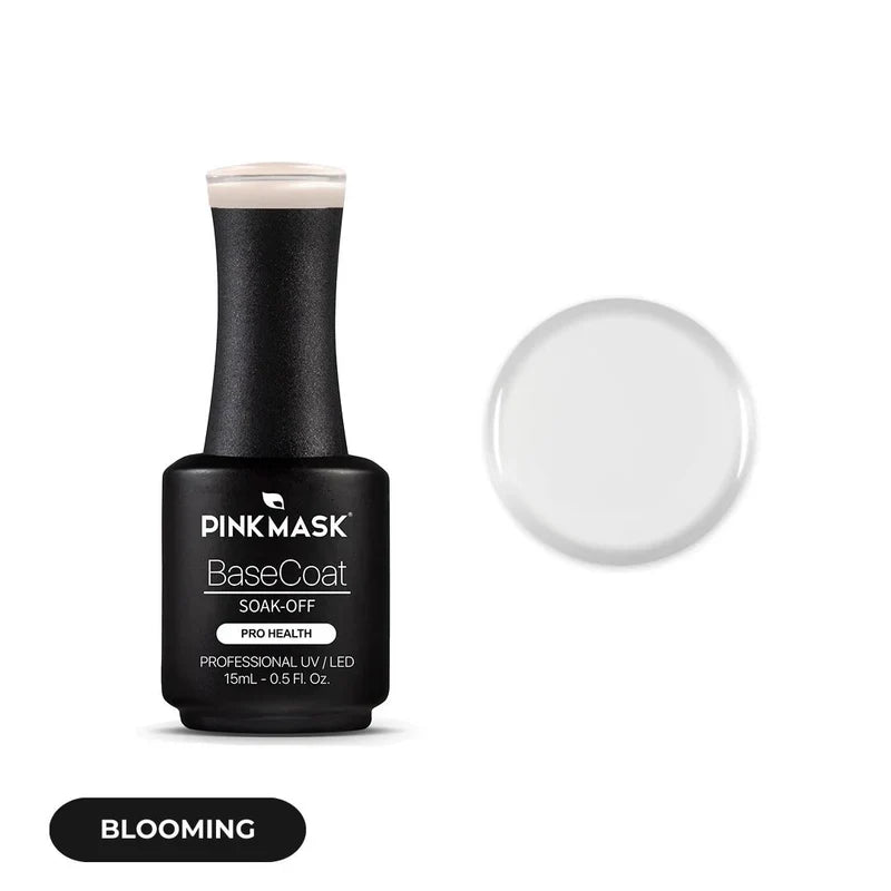 Pink Mask - Base Coat Blooming