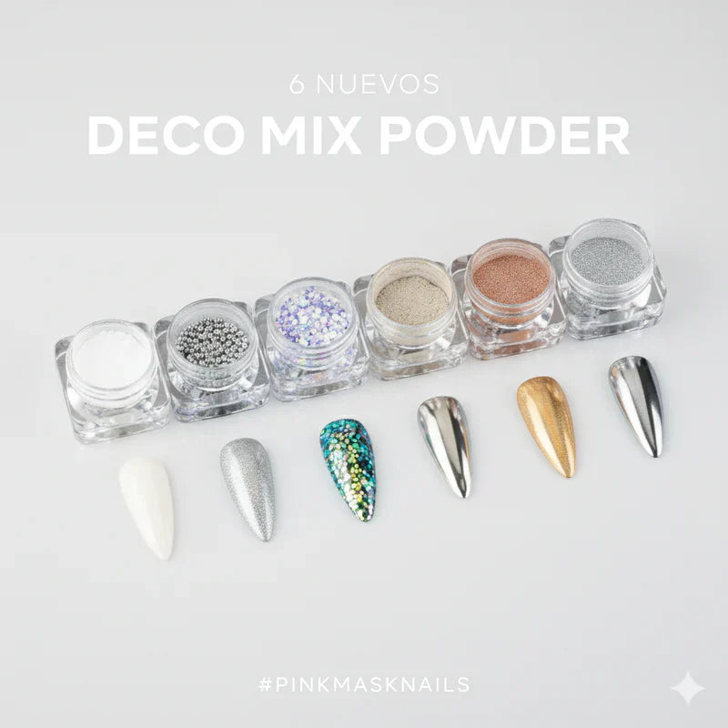 Pink Mask - Deco Mix #1