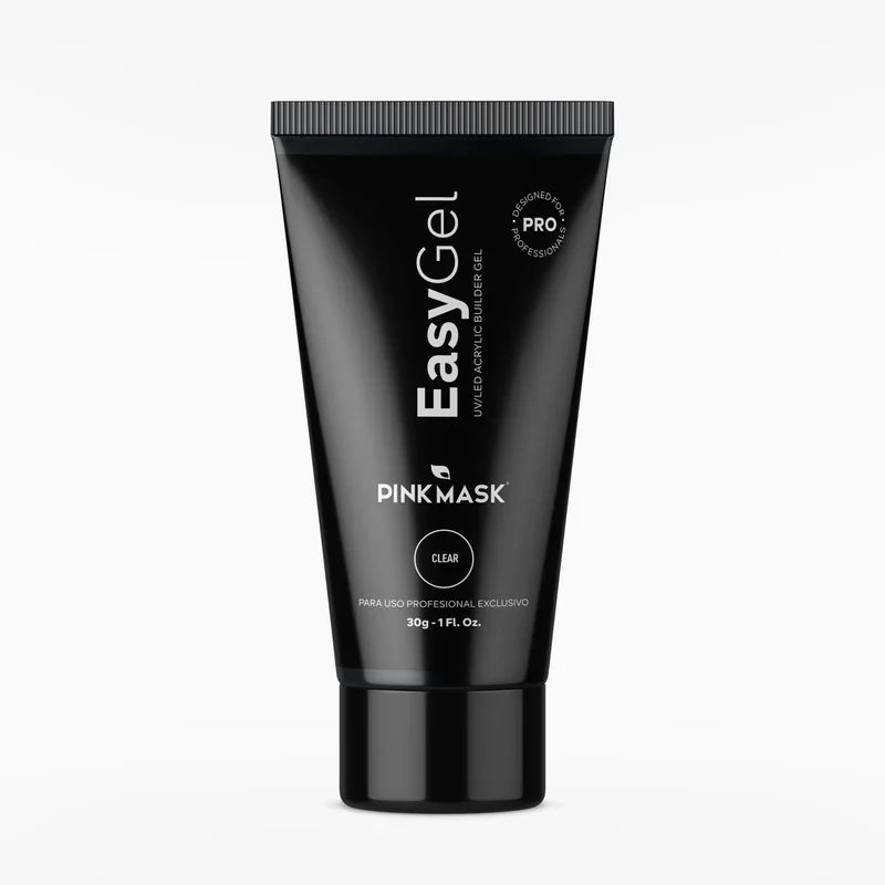 Pink Mask - Easy Gel Clear, 30g