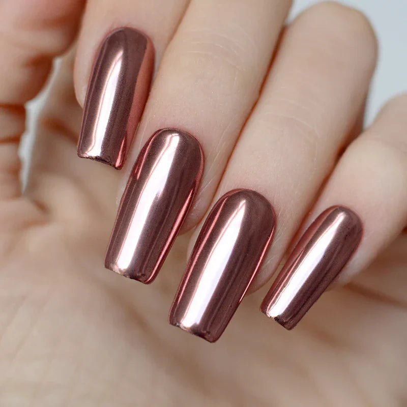 Pink Mask - Mirror Chrome #2