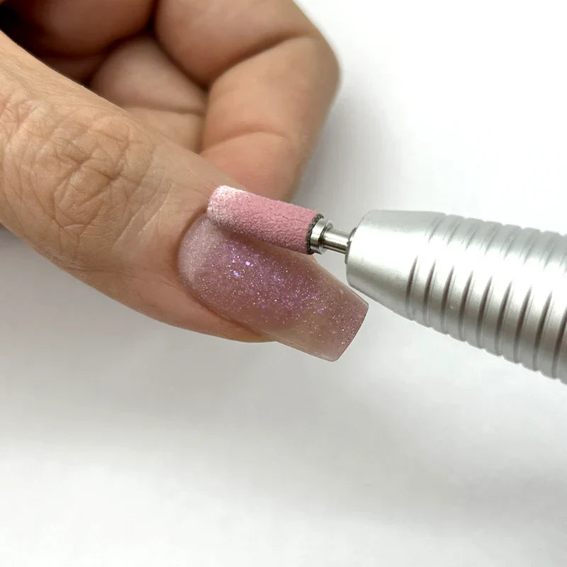 Pink Mask - Sanding Band Mandrel