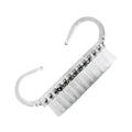 STALEKS - Manicure Brush Expert 02 for Dust Removal, 10pcs