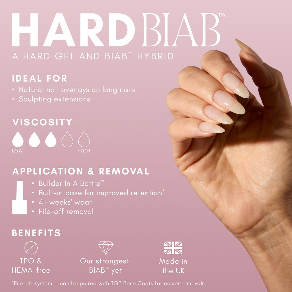 The GelBottle - Demure Hard Builder Gel BIAB, 20ml