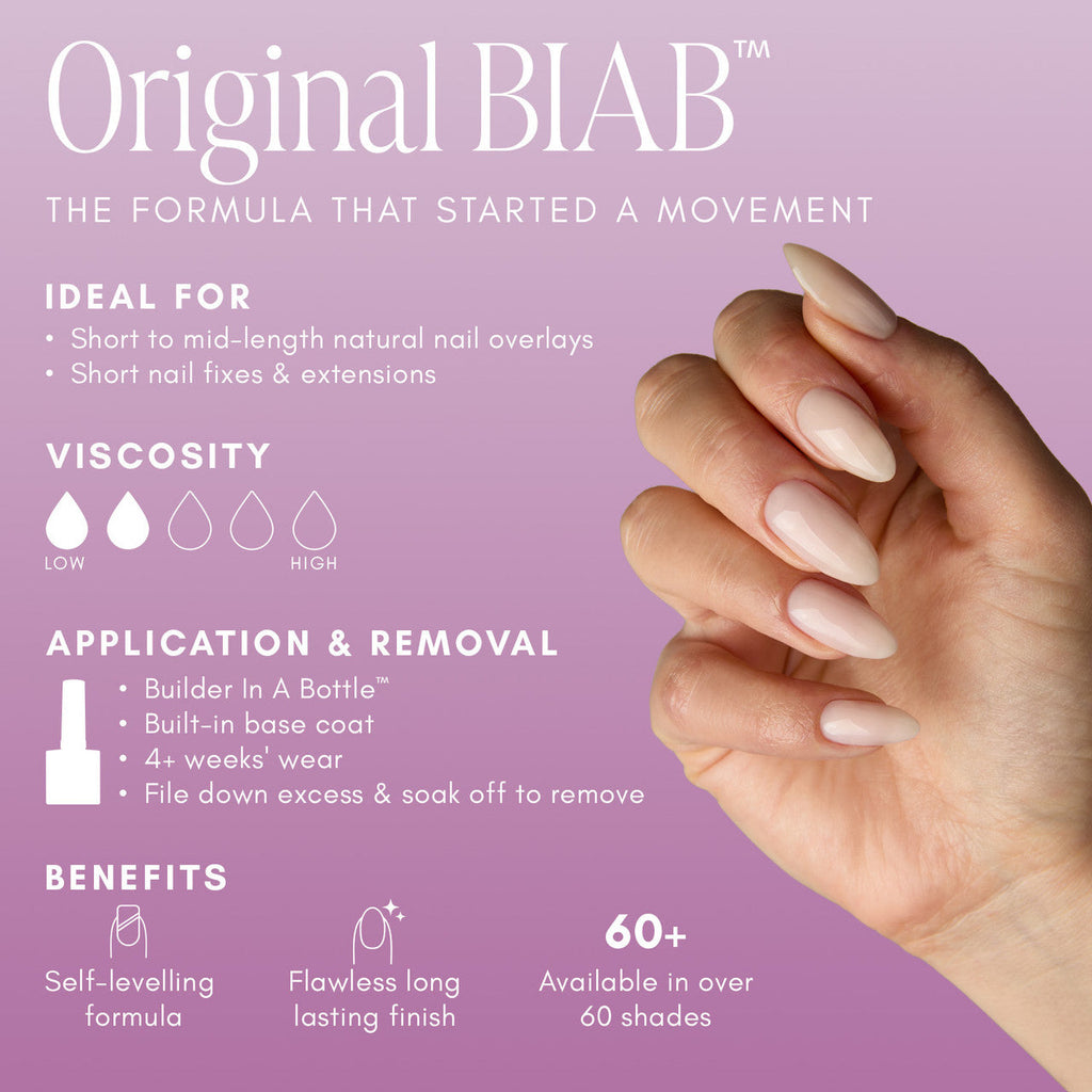 The GelBottle - Demure BIAB Builder Gel, 20 ml