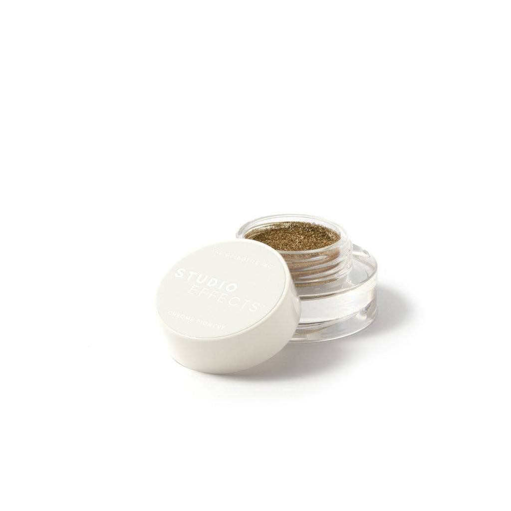 The GelBottle - Gold Chrome Pigment