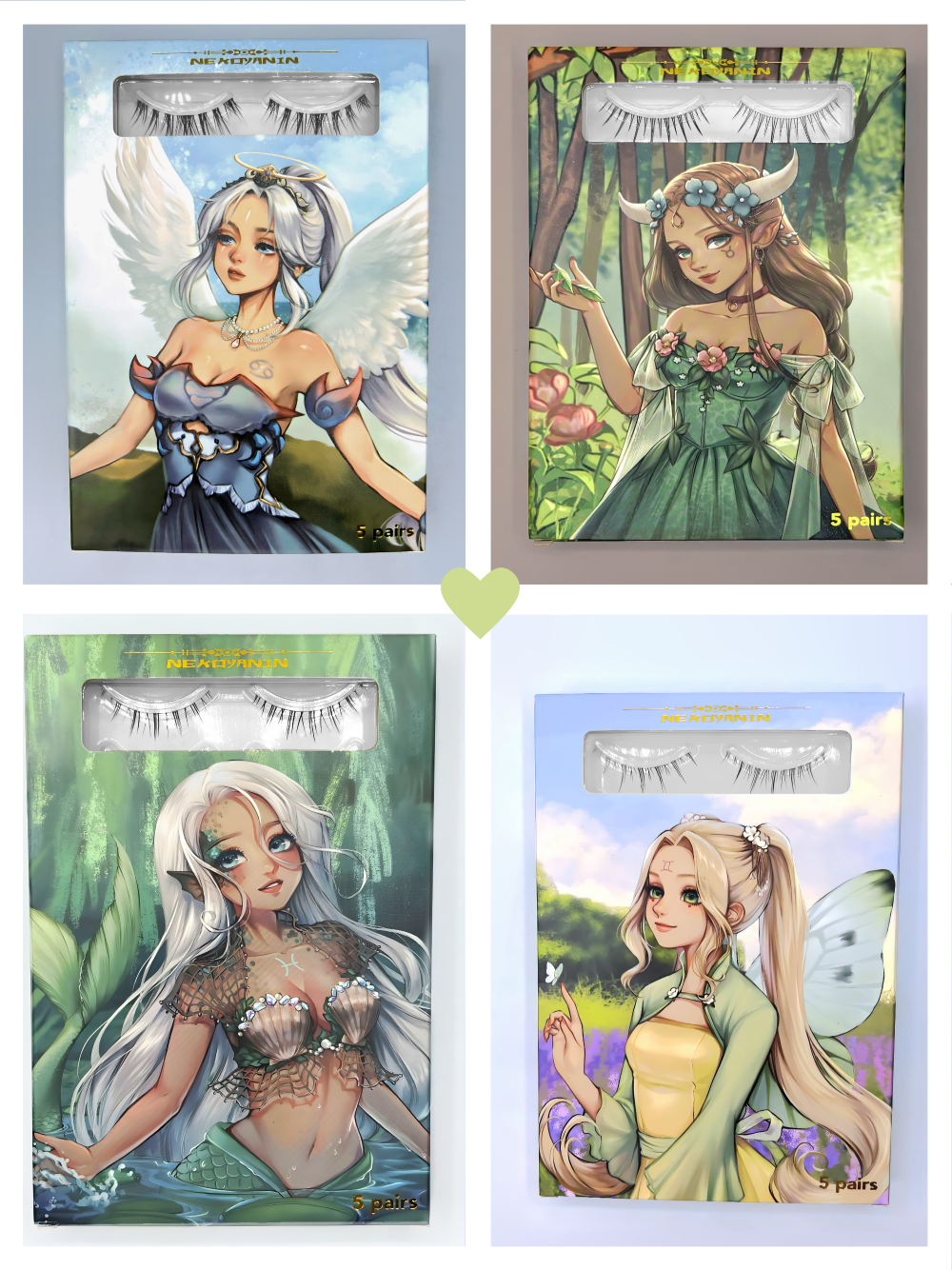 Zodiac Manga Lashes